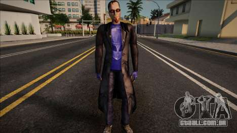 Postal Dude Blue [Postal 2] para GTA San Andreas