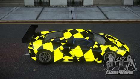 McLaren MP4-12C BR S12 para GTA 4