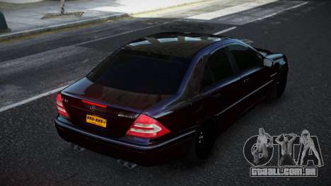 Mercedes-Benz C32 CK para GTA 4