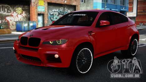 BMW X6 CWR para GTA 4