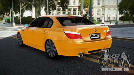 BMW M5 E60 09th V1.1 para GTA 4