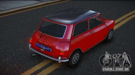 Mini Cooper ZEC para GTA 4