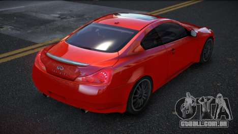 Infiniti G37 HR para GTA 4