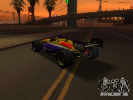 World Circuit Racer de Burnout 3: Takedown para GTA San Andreas