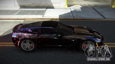 Chevrolet Corvette 15th S9 para GTA 4