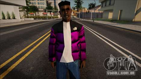 New Bmydj Winter para GTA San Andreas