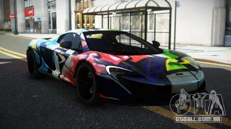 McLaren 650S CR S14 para GTA 4