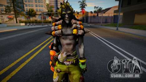 Junkrat de Overwatch para GTA San Andreas