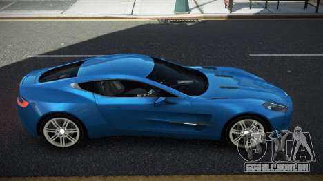 Aston Martin One-77 NJ para GTA 4