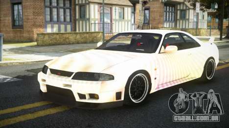 Nissan Skyline R33 LT-R S6 para GTA 4