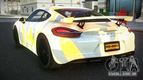 Porsche Cayman RS-Z S1 para GTA 4