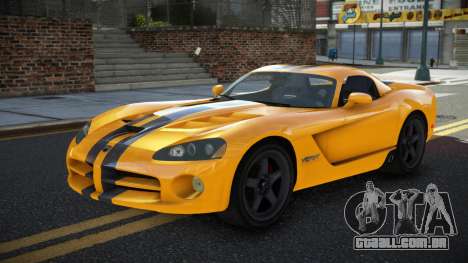 Dodge Viper SRT WS para GTA 4