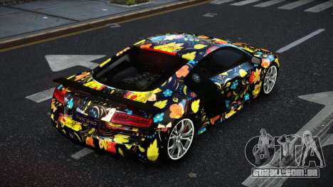 Audi R8 DTR S4 para GTA 4