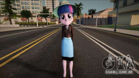 My Little Pony Miss Twilight para GTA San Andreas