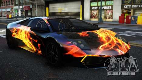 Lamborghini Murcielago SKT S14 para GTA 4