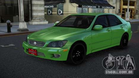 Lexus IS300 SM para GTA 4