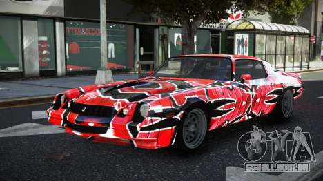 Chevrolet Camaro Z28 SD S9 para GTA 4