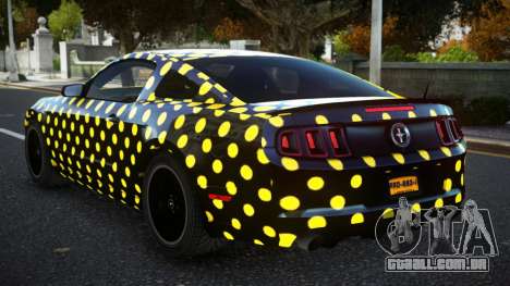 Ford Mustang D-SM S12 para GTA 4