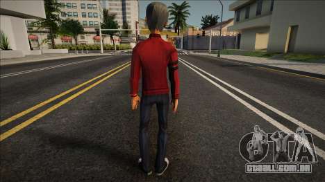 Albedo Alien Force para GTA San Andreas