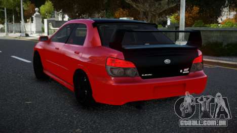 Subaru Impreza NR para GTA 4