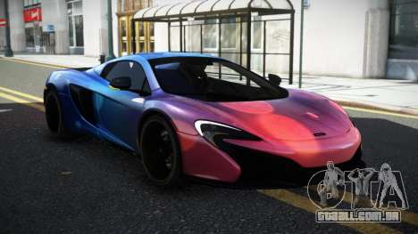 McLaren 650S CR S7 para GTA 4