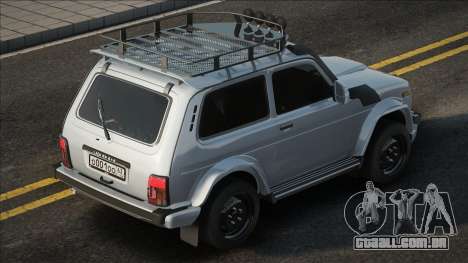 Lada Niva White para GTA San Andreas