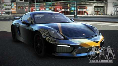 Porsche Cayman MSR S7 para GTA 4