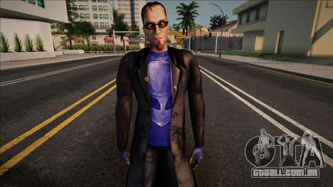 Postal Dude Blue [Postal 2] para GTA San Andreas