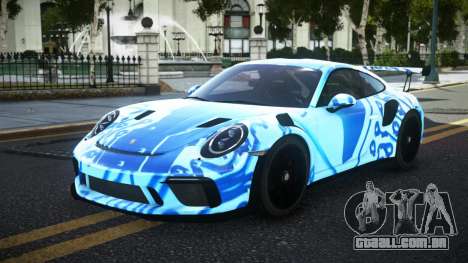 Porsche 911 DK S9 para GTA 4