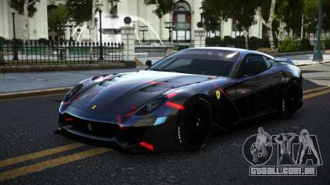 Ferrari 599XX HL S7 para GTA 4