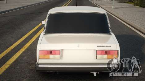 VAZ 2107 Branco para GTA San Andreas