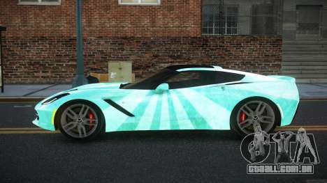 Chevrolet Corvette 15th S5 para GTA 4