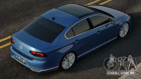 Volkswagen Passat 2.0 Comfortline 2018 para GTA San Andreas