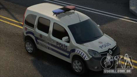 Renault Kangoo Toque Asayis Ekip Aracı para GTA San Andreas