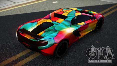 McLaren 650S CR S5 para GTA 4