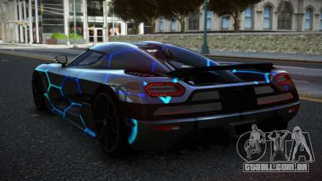 Koenigsegg Agera XS-F S9 para GTA 4