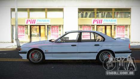 BMW M5 E34 95th para GTA 4