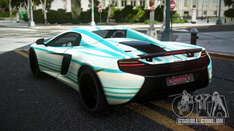 McLaren 650S CR S8 para GTA 4