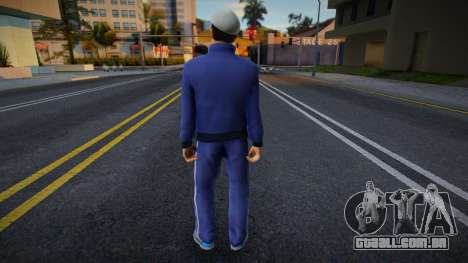 Gopnik em um macacão para GTA San Andreas