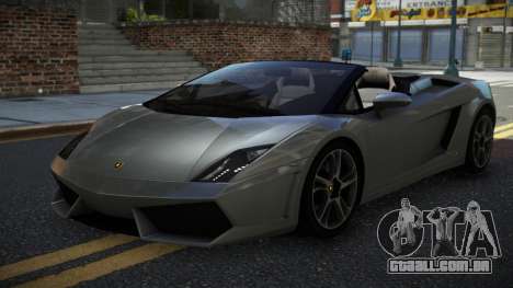 Lamborghini Gallardo 09th para GTA 4