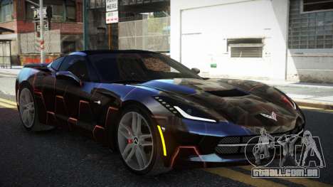 Chevrolet Corvette 15th S11 para GTA 4