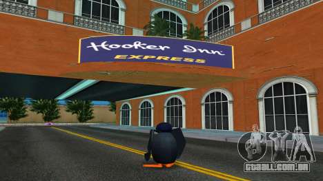 Pingu Skin para GTA Vice City