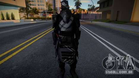 Phantom de Dirty Bomb para GTA San Andreas