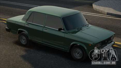 Vaz 2105 [Verde] para GTA San Andreas