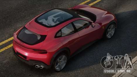 Ferrari Purosangue 2023 EVIL para GTA San Andreas