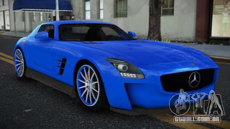 Mercedes-Benz SLS AMG CD para GTA 4