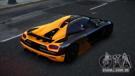 Koenigsegg Agera XS-F S1 para GTA 4