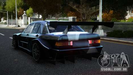 Mercedes-Benz 190E CD S12 para GTA 4