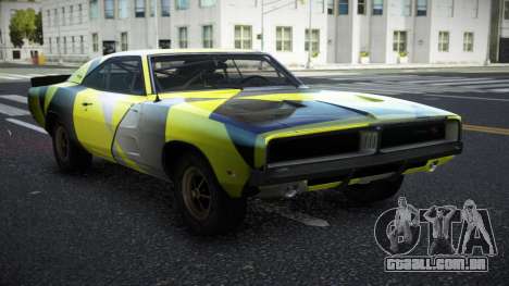 1969 Dodge Charger RT D-Tuned S11 para GTA 4