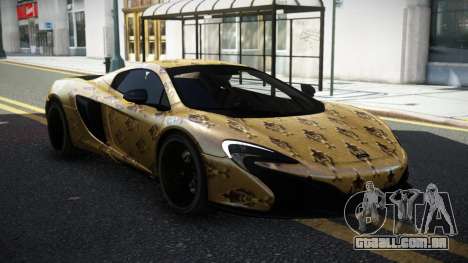 McLaren 650S CR S1 para GTA 4